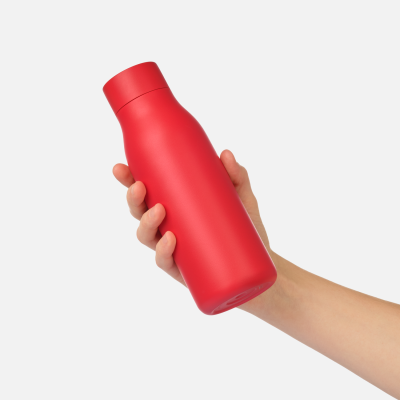 Термобутылка вакуумная герметичная Севилла (Sevilla), красная-8