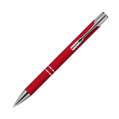 Шариковая ручка Альфа (Alpha), красная-2