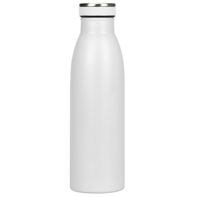 Термобутылка вакуумная герметичная Libra, белая-0