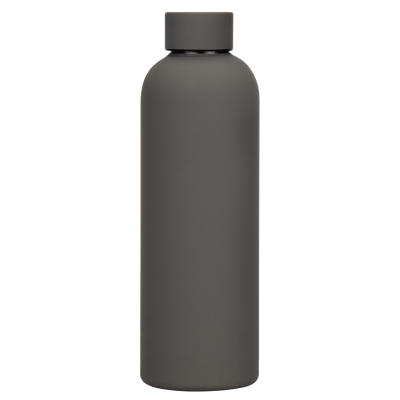 Термобутылка вакуумная герметичная Prima, серая-0