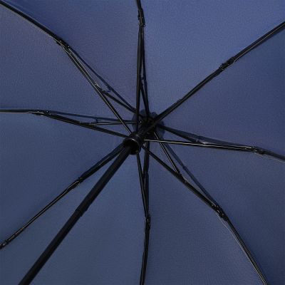 Зонт обратного сложения Олимп (Olymp), синий-4