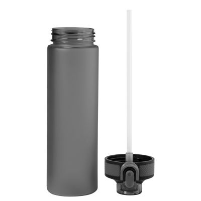 Бутылка для воды Флип (Flip), серая-6