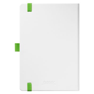 Ежедневник Arctic недатированный, белый/зеленый-4