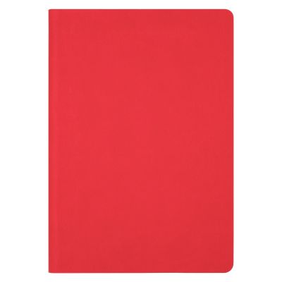 Ежедневник Latte soft touch недатированный, красный-3