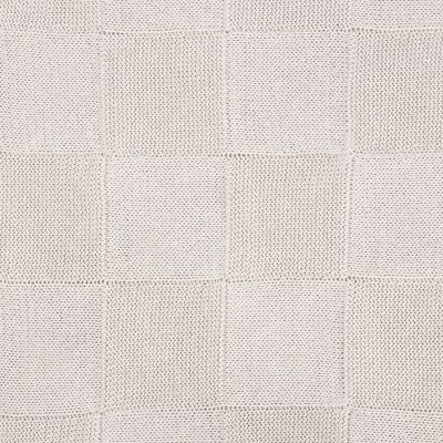 Плед Cella вязаный, бежевый (без подарочной коробки)-3