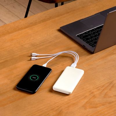 Внешний аккумулятор Элари Плюс (Elari Plus) 10000 mAh, белый-13