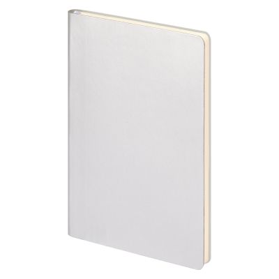 Ежедневник Spark недатированный, серебряный (без упаковки, без стикера)-3