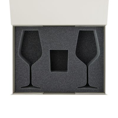 Ложемент под свечу Энигма (Enigma) + 2 бокала для вина в среднюю коробку-трансформер (арт. 695721)-7