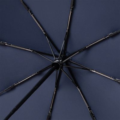 Зонт складной Azimut, синий-10
