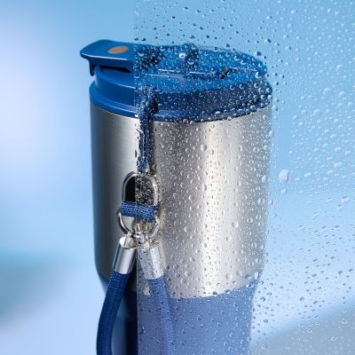 Термокружка вакуумная Авеню (Avenue), синяя-10