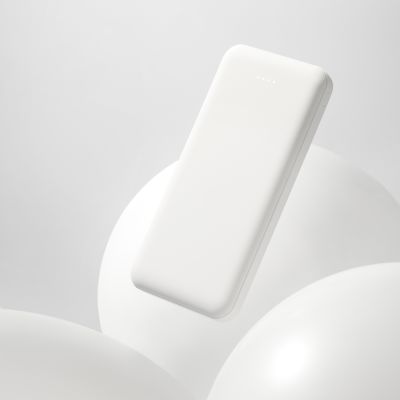 Внешний аккумулятор Элари Плюс (Elari Plus) 10000 mAh, белый-12