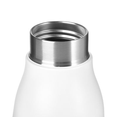 Термобутылка вакуумная герметичная Sevilla, белая-4