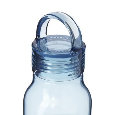 Бутылка для воды Impulse, синяя-3