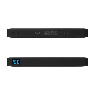 Внешний аккумулятор с подсветкой Анкор Плюс PD (Ancor PD Plus)10000 mAh, черный-5