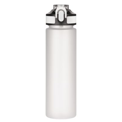 Бутылка для воды Flip, белая (ТОЛЬКО ПОД ПОЛНУЮ ЗАПЕЧАТКУ)-0