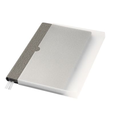 Ежедневник Tweed недатированный, серый-11