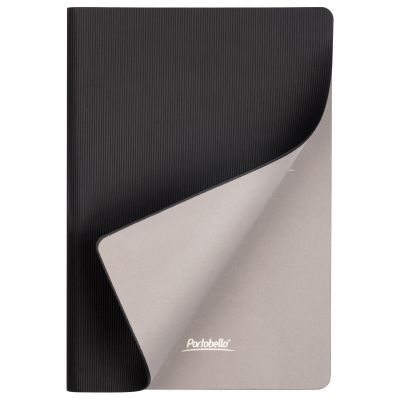 Ежедневник Рейн (Rain) недатированный, черный-3