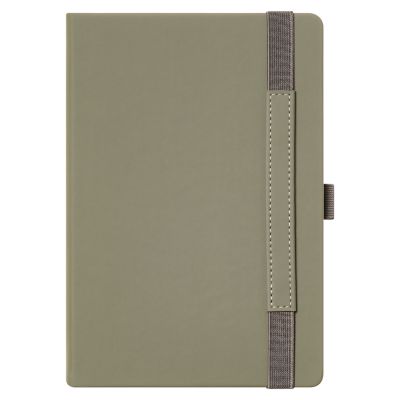 Ежедневник Alpha недатированный, серый/бирюзовый-3