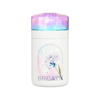 Увлажнитель воздуха с подсветкой и соляными кристаллами Crystal-6