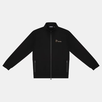 Толстовка на молнии ASTIN черная, размер XXXL-8