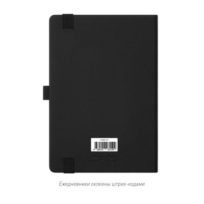 Ежедневник Alpha недатированный, черный/бежевый-10