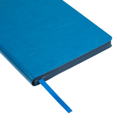 Ежедневник River side недатированный, лазурный/синий  (без упаковки, без стикера)-4