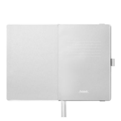 Ежедневник Galaxy недатированный, жесткая обложка, срез голограф. фольга, белый-6