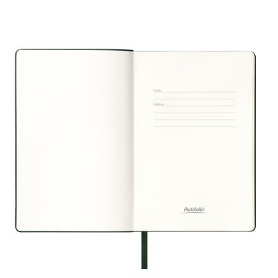 Ежедневник Spark недатированный, зеленый (без упаковки, без стикера)-8