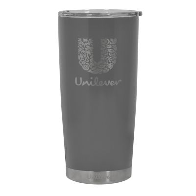 Термокружка вакуумная Parma, серая-5