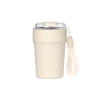 Термокружка вакуумная Monaco, бежевый
