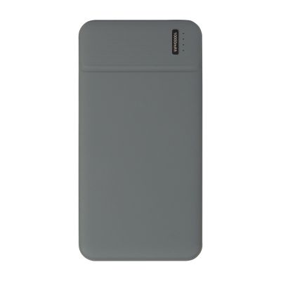 Внешний аккумулятор с подсветкой Skyline Plus 10000 mAh, серый-3