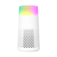 Очиститель воздуха с подсветкой Pure, белый