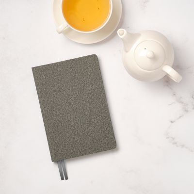 Ежедневник Tweed недатированный, серый-13