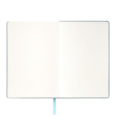 Ежедневник Spark недатированный, лазурный (без упаковки, без стикера, с серой подложкой)-10