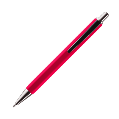 Шариковая ручка Урбан (Urban), красная-2