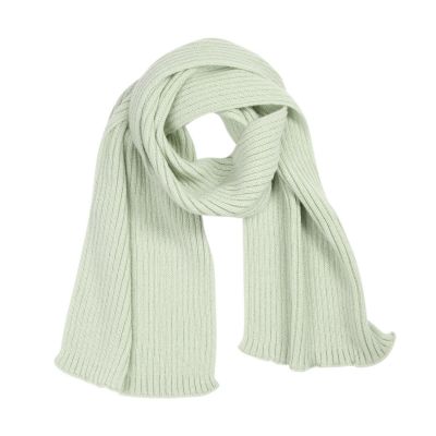 Шарф Forges вязаный, мятный-0