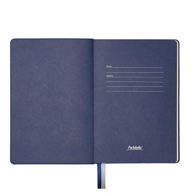 Ежедневник Moon river недатированный, синий-5