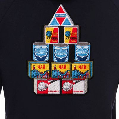 Толстовка на молнии Gourji 