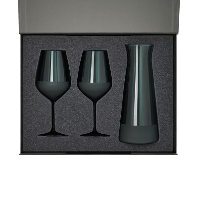 Ложемент под 2 бокала для вина + декантер в большую коробку-трансформер (арт. 695722)-3