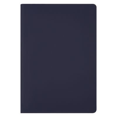 Ежедневник Latte soft touch недатированный, чернильно-синий-3