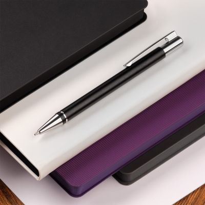 Шариковая ручка Regatta, черная-6