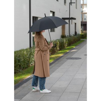 Зонт-трость, Bergwind, черный-8