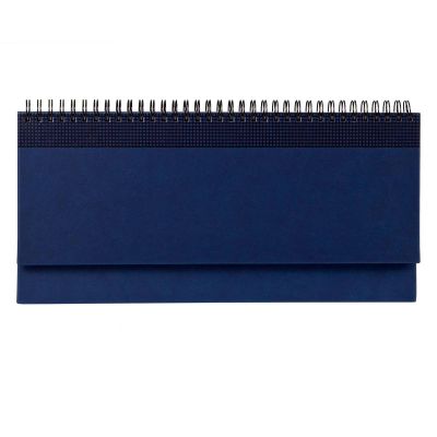 Недатированный планинг VELVET 298x140 мм, синий-0