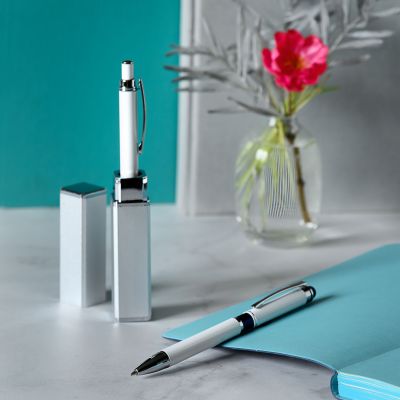 Футляр для ручки, серебро-5