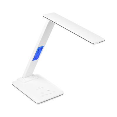 Настольная лампа с беспроводной зарядкой 15W Aura-3