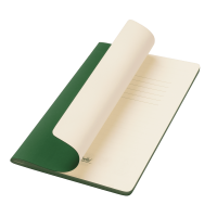 Блокнот Portobello Notebook Trend, Alpha slim, зеленый