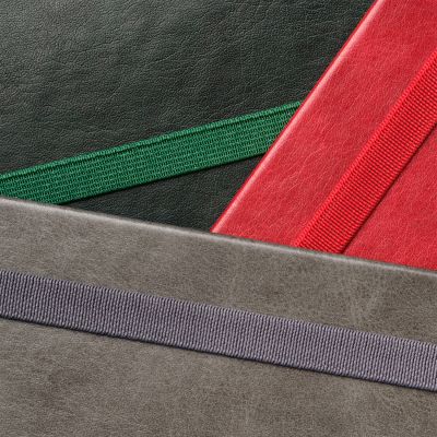 Ежедневник Vegas BtoBook недатированный, красный (без упаковки, без стикера)-6