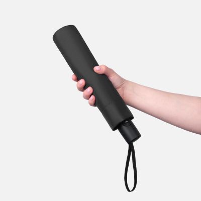 Зонт складной Атланта (Atlanta), черный-5