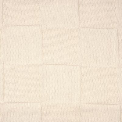 Плед Male вязаный, 160*90 см, бежевый (без  подарочной коробки)-2