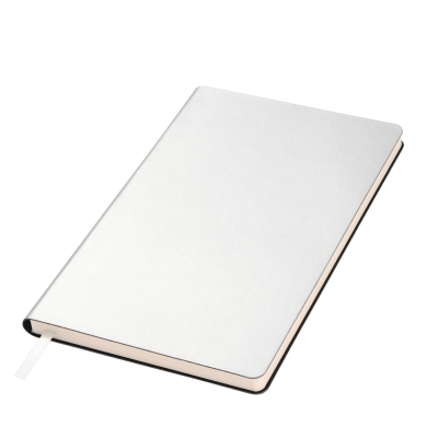 Ежедневник Spark недатированный, серебряный (без упаковки, без стикера)-4